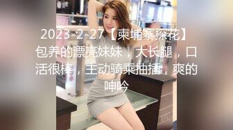 2023-2-27【柬埔寨探花】包养的漂亮妹妹，大长腿，口活很棒，主动骑乘抽插，爽的呻吟