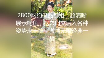 2800网约极品御姐，超清晰展示鲍鱼，抠穴口交后入各种姿势来一遍，激情无限经典一战