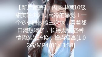 长发眼镜美女8天内被拍了三次 充分展示了肥美鲍鱼 丰腴白臀3V (2)