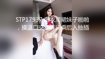 STP17937 白衣黑裙妹子啪啪，摸逼口交舔弄骑乘后入抽插猛操