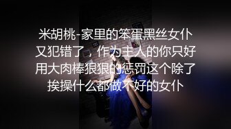 米胡桃-家里的笨蛋黑丝女仆又犯错了，作为主人的你只好用大肉棒狠狠的惩罚这个除了挨操什么都做不好的女仆