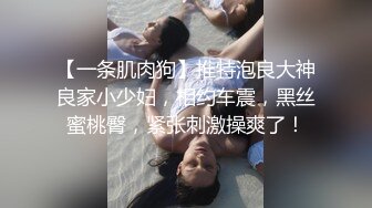 【一条肌肉狗】推特泡良大神良家小少妇，相约车震，黑丝蜜桃臀，紧张刺激操爽了！