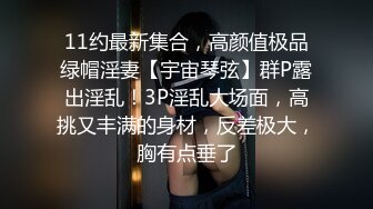 11约最新集合，高颜值极品绿帽淫妻【宇宙琴弦】群P露出淫乱！3P淫乱大场面，高挑又丰满的身材，反差极大，胸有点垂了