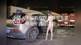 小情人下班后在路上停车车震拼命干直接内射