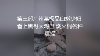 国产TS系列肤白貌美的张思妮穿着暴露的性感情趣内衣出门逛一圈后回家打个小飞机