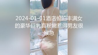 2024-01-01酒店偷拍丰满女的豪华巨乳真粉嫩惹得男友很猴急