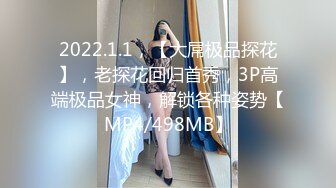 2022.1.1，【大屌极品探花】，老探花回归首秀，3P高端极品女神，解锁各种姿势【MP4/498MB】