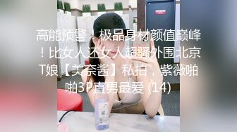 高能预警！极品身材颜值巅峰！比女人还女人超骚外围北京T娘【美奈酱】私拍，紫薇啪啪3P直男最爱 (14)