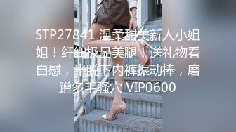 STP27841 温柔甜美新人小姐姐！纤细极品美腿！送礼物看自慰，半脱下内裤振动棒，磨蹭多毛骚穴 VIP0600