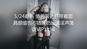 5/24最新 情趣装诱惑带着面具颜值也不错揉奶玩逼淫声荡语VIP1196