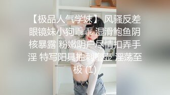 【极品人气学妹】 风骚反差眼镜妹小狗乖乖 湿滑鲍鱼阴核暴露 粉嫩阴户尽情扣弄手淫 特写阳具抽刺蜜壶 淫荡至极 (1)