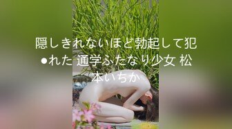 隠しきれないほど勃起して犯●れた 通学ふたなり少女 松本いちか