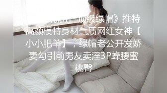 《最新流出✿顶级绿帽》推特高颜模特身材气质网红女神【小小肥羊】，绿帽老公开发娇妻勾引前男友卖淫3P蜂腰蜜桃臀