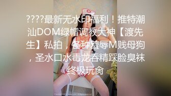 ????最新无水印福利！推特潮汕DOM绿帽调教大神【渡先生】私拍，各种羞辱M贱母狗，圣水口水毒龙吞精踩脸臭袜终极玩肏