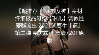 【超推荐❤️调教女神】身材纤细极品母狗【琳儿】调教性爱群流出 2021就要牛『逼』第二弹 完美露脸 高清720P原版