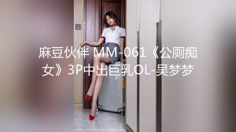 麻豆伙伴 MM-061《公厕痴女》3P中出巨乳OL-吴梦梦