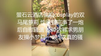 萤石云酒店偷拍cosplay的双马尾萝莉 性欲强完事了一炮后自慰骚逼 脱掉内裤求男朋友操小梦莉 一晚5次真的骚