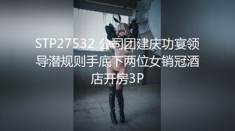 STP27532 公司团建庆功宴领导潜规则手底下两位女销冠酒店开房3P