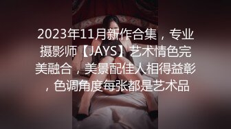 2023年11月新作合集，专业摄影师【JAYS】艺术情色完美融合，美景配佳人相得益彰，色调角度每张都是艺术品