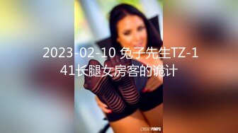  2023-02-10 兔子先生TZ-141长腿女房客的诡计