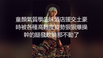 苗条白嫩长发妹子被男友各种调教第二部  (1)