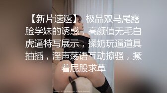 国产TS系列性感美妖芭娜娜半裸窗边露出双视角激情飞机