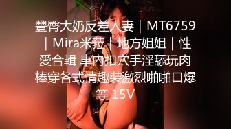 豐臀大奶反差人妻｜MT6759｜Mira米菈｜地方姐姐｜性愛合輯 車內扣穴手淫舔玩肉棒穿各式情趣裝激烈啪啪口爆等 15V