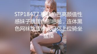 STP18477 极品热巴高颜值性感妹子跳蛋自慰啪啪，连体黑色网袜跳蛋塞入口交上位骑坐猛操