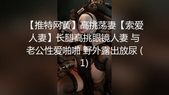 【推特网黄】高挑荡妻【索爱人妻】长腿高挑眼镜人妻 与老公性爱啪啪 野外露出放尿 (1)