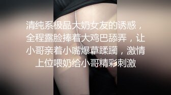 清纯系极品大奶女友的诱惑，全程露脸捧着大鸡巴舔弄，让小哥亲着小嘴爆草蹂躏，激情上位喂奶给小哥精彩刺激