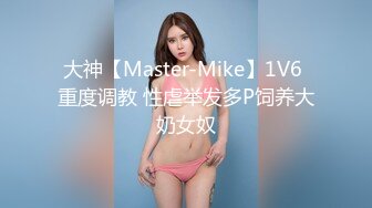 大神【Master-Mike】1V6 重度调教 性虐举发多P饲养大奶女奴