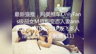 最新强推，网美推车OnlyFans极品女M母狗变态人妻ann私拍，NTR老公3P双飞多人淫乱主打一个刺激 (11)