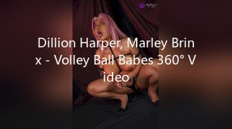 Dillion Harper, Marley Brinx - Volley Ball Babes 360° Video