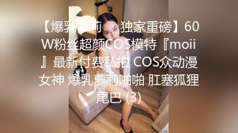 【爆乳萝莉❤️独家重磅】60W粉丝超颜COS模特『moii』最新付费私拍 COS众动漫女神 爆乳萝莉啪啪 肛塞狐狸尾巴 (3)